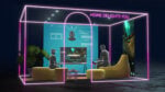 Progetto per Deutsche Telekom foto Carlo Magnoli