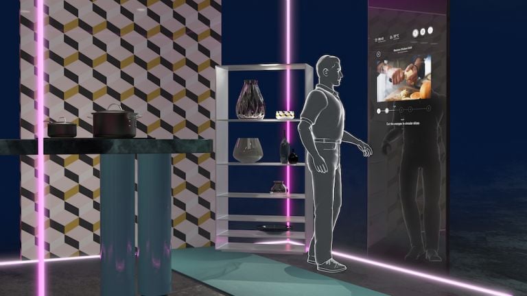 Progetto per Deutsche Telekom foto Carlo Magnoli