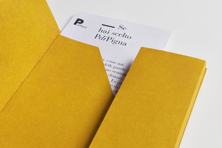 Raccoglitore progetto PdiPigna