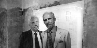 Roberto Gabetti e Aimaro Isola (foto Archivio Gabetti e Isola)
