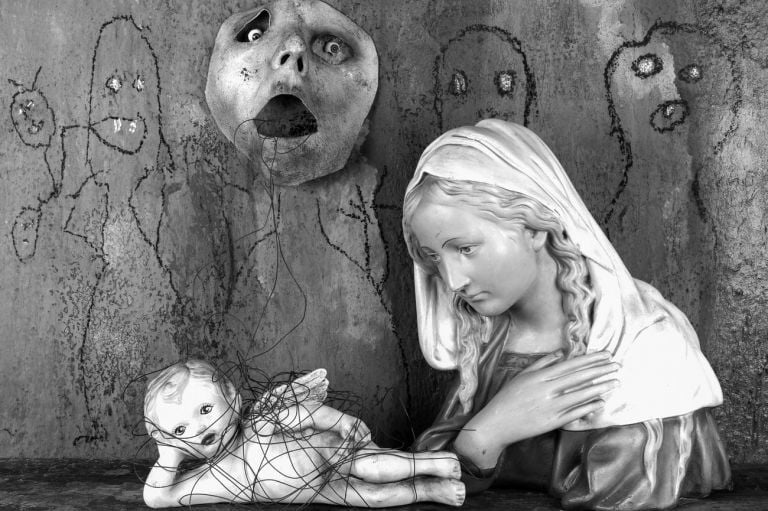 Roger Ballen, Entwined, 2015 © Roger Ballen