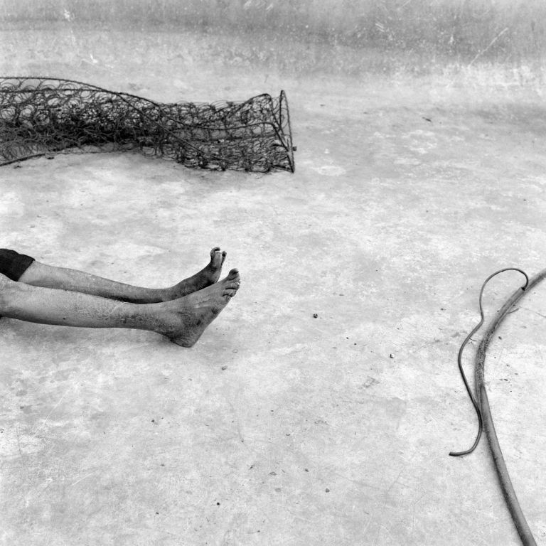 Roger Ballen, Toenail, 2001 © Roger Ballen