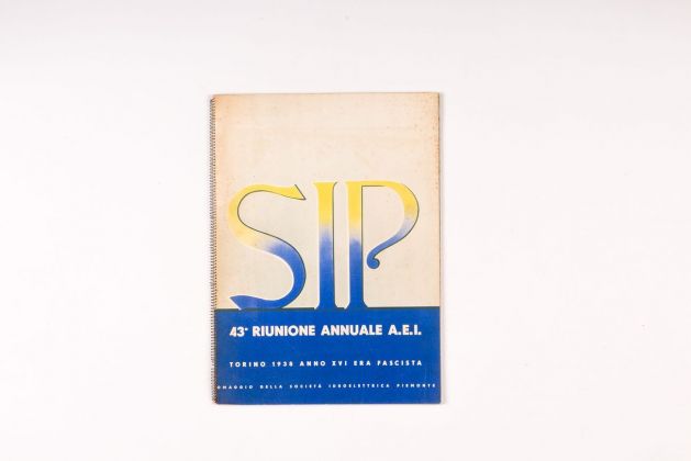 SIP. 43a riunione annuale A.E.I. Torino, Società Editrice Torinese, 1938
