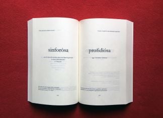 Sabrina D'Alessandro, Libro Parole Altrimenti Smarrite - sinforosa profidiosa