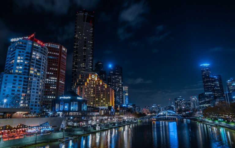 Saint Kilda Road, Melbourne, Australia