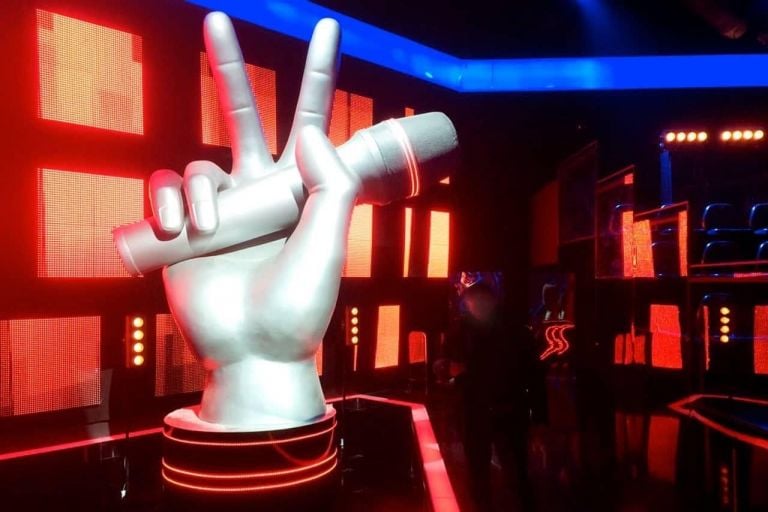 Scenografia del programma tv The Voice