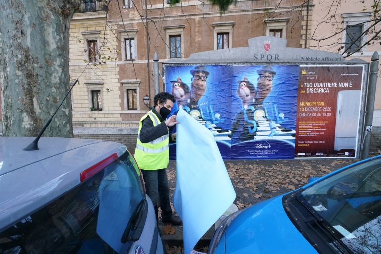 Iginio De Luca, Sta Scrivendo..., Roma © Luis do Rosario