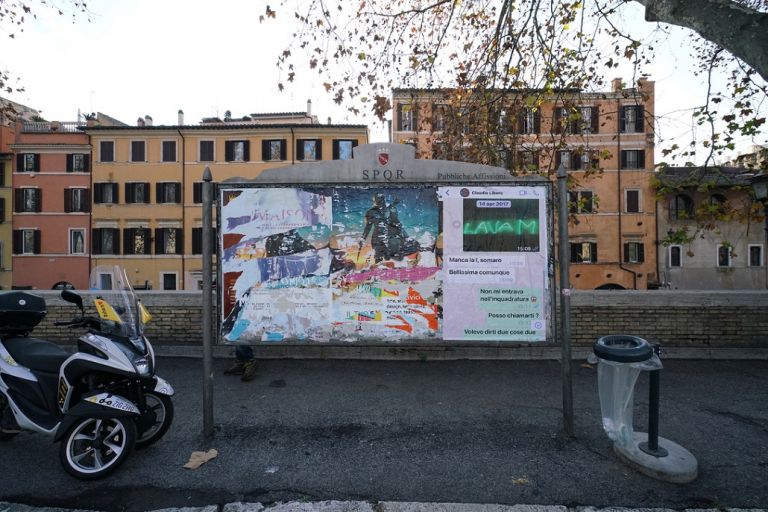 Iginio De Luca, Sta Scrivendo..., Roma © Luis do Rosario