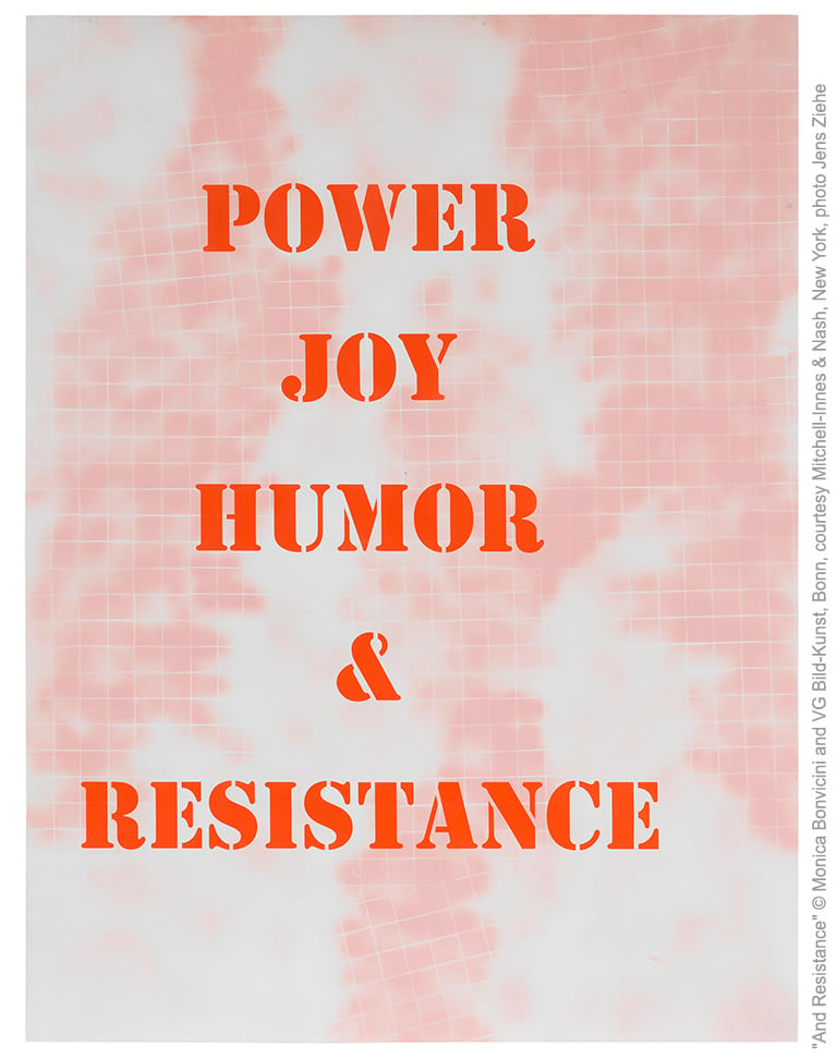 “Power Joy Humor Resistance”: Monica Bonvicini all’Istituto Italiano di Cultura a Stoccolma