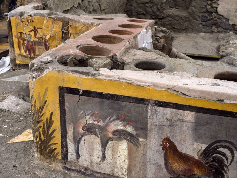 Street Food Pompei Termopolio 10 Regio V ©luigispina min