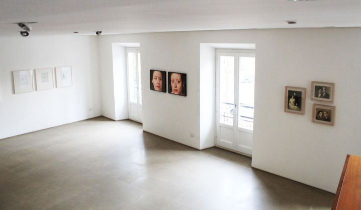 The Line of Sight. Installation view at Rita Urso artopiagallery, Milano 2020