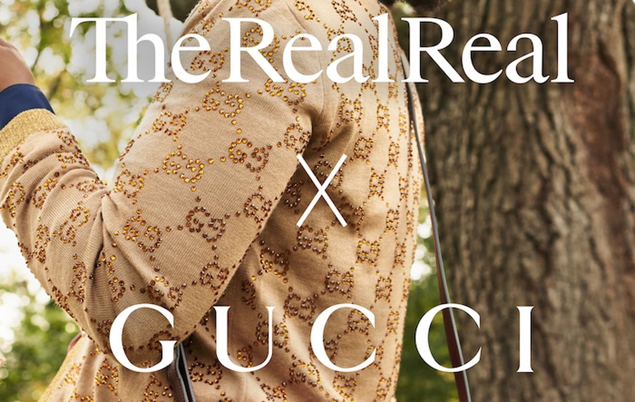 The RealReal x Gucci