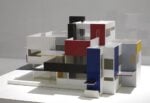 Theo van Doesburg, Maquette per una casa privata. Photo Joaquín Cortés Román Lores. Archivio fotografico del Museo Reina Sofia