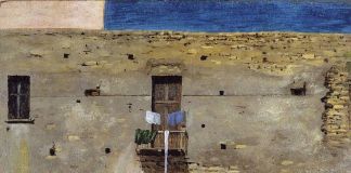 Thomas Jones, Un muro a Napoli, 1782 ca. National Gallery, Londra