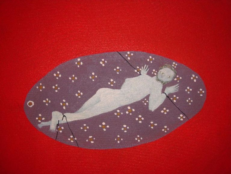 Thordis Adalsteinsdottir, Gauguin, 2020. Courtesy Rita Urso artopiagallery