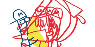 Un dettaglio della copertina di MMM di Maicol & Mirco
