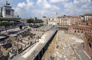 Scavi archeologici a Roma: una nuova sezione dei Fori Imperiali alla luce