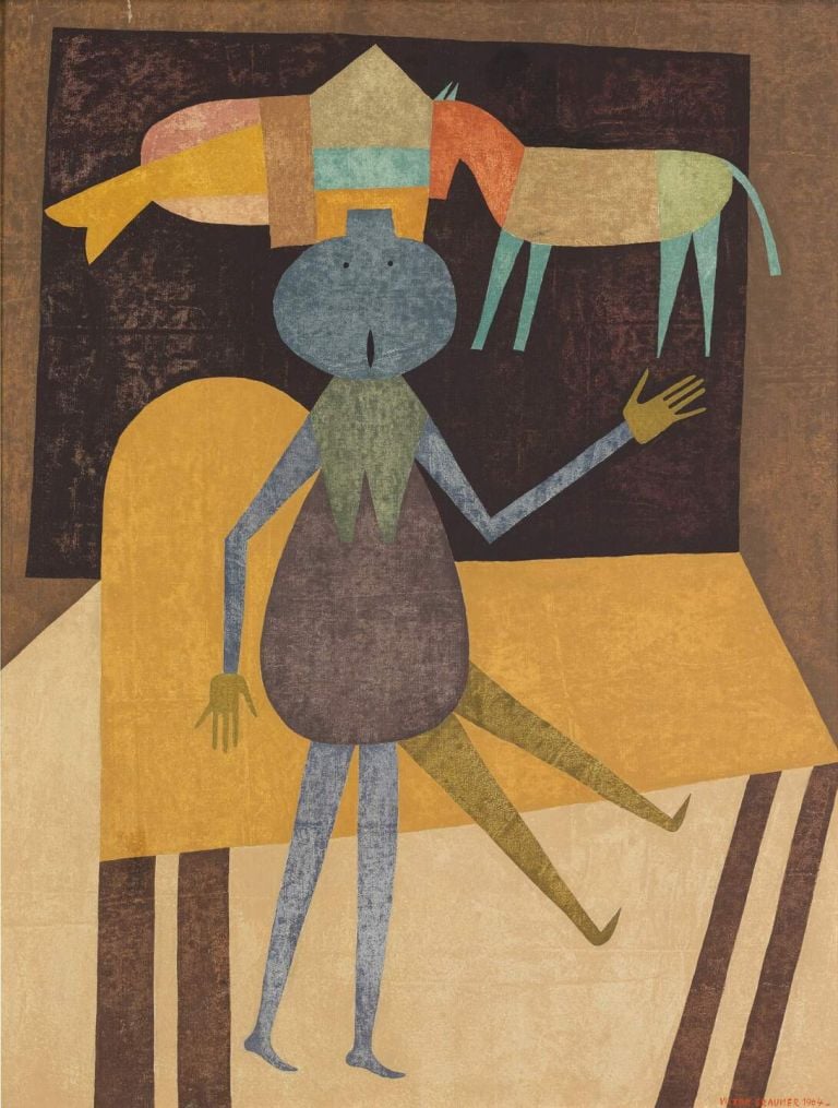 Victor Brauner, L’Attente (1964) Courtesy Sotheby's