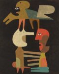 Victor Brauner, Le lien secret, 1964