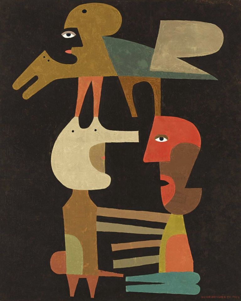 Victor Brauner, Le lien secret, 1964