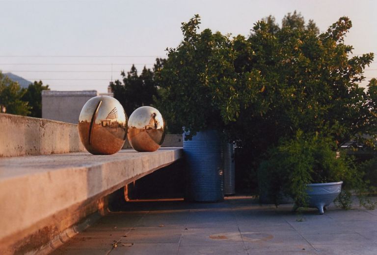 William E. Jones, Villa Iolas (Lucio Fontana), 1982 2017. Photo Lee Thompson. Courtesy David Kordansky Gallery, Los Angeles & The Modern Institute, Glasgow