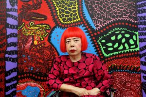 Nel 2021 il Gropius Bau di Berlino dedica una grande retrospettiva all’artista Yayoi Kusama