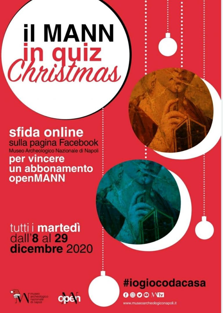 Mann in Quiz a Natale