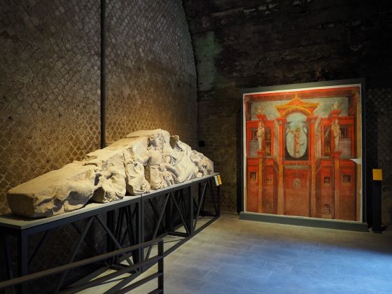 Antiquarium Parco Archeologico di Pompei. Ph. Mina Grasso