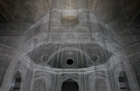 Edoardo Tresoldi, Sacral, © Fabiano Caputo