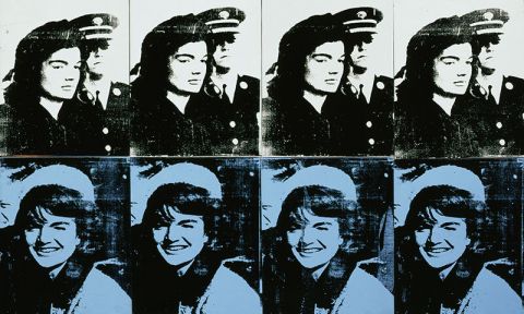 Andy Warhol, Sixteen Jackies (det.), 1964, Collection Walker Art Center, Minneapolis© The Andy Warhol Foundation for the Visual Arts Inc.