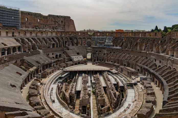 Arena Colosseo - crediti MiBACT Emanuele Antonio Minerva
