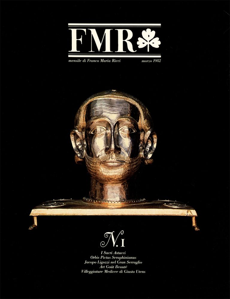 Il numero 1 di “FMR” pubblicato nel marzo del 1982