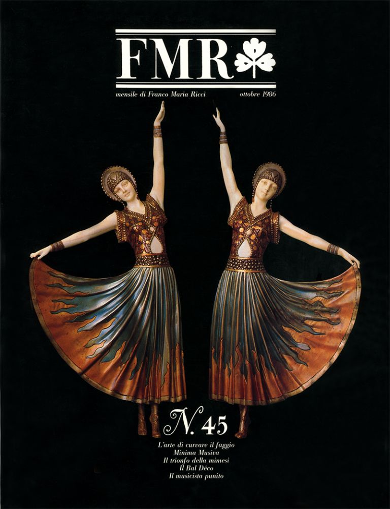 Il numero 45 di “FMR” pubblicato nell’ottobre del 1986