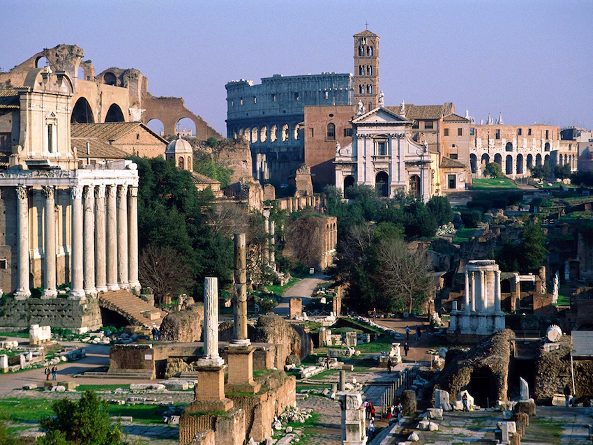 Foro romano - via Pinterest