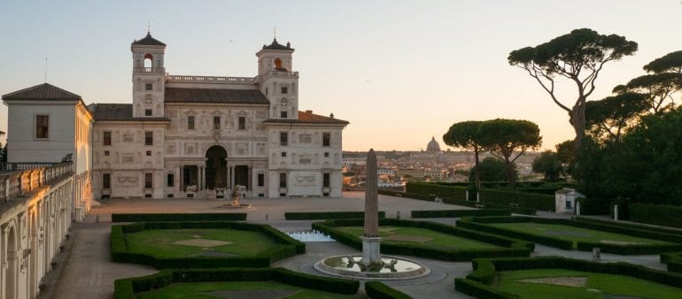 Accademia di Francia a Roma – Villa Medici