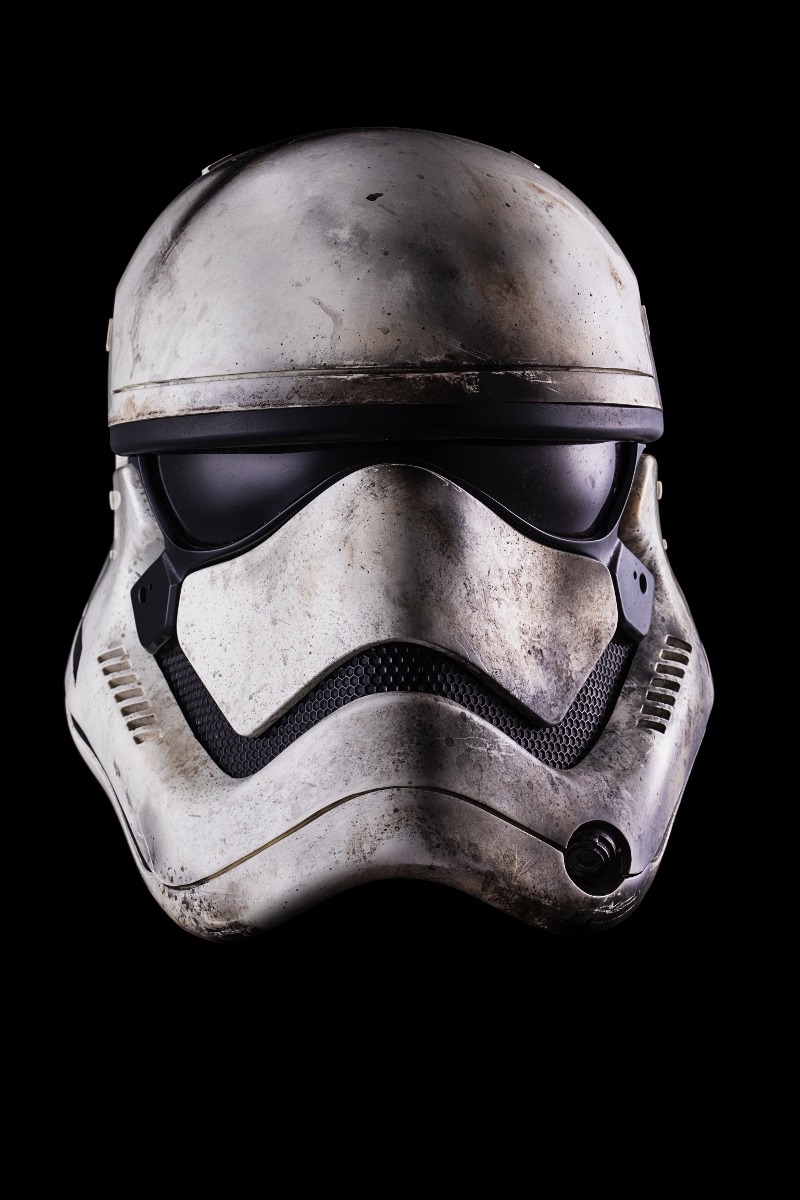 Theatrum Mundi, Arezzo - Casco da Stormtrooper, Dal film 'Star Wars Episode VII - The Force Awakens' Lucasfilm 2015