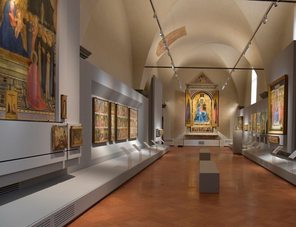 Il nuovo allestimento della Sala del Beato Angelico al Museo di San Marco di Firenze