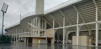 Firenze, Stadio Artemio Franchi. Dicembre 2020. Photo Valentina Silvestrini
