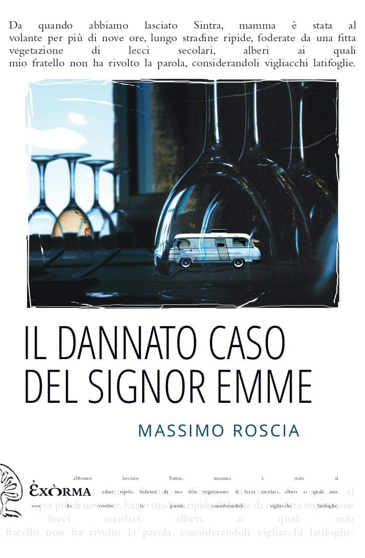 Massimo Roscia - Il dannato caso del Signor Emme