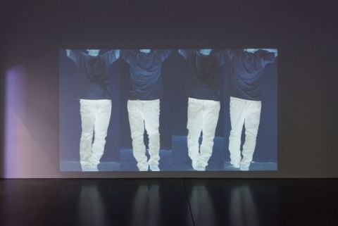Bruce Nauman Contrapposto Studies I through VII 2015 16. Pinault Collection and Philadelphia Museum of Art. © Bruce Nauman Artists Rights Society ARS New York