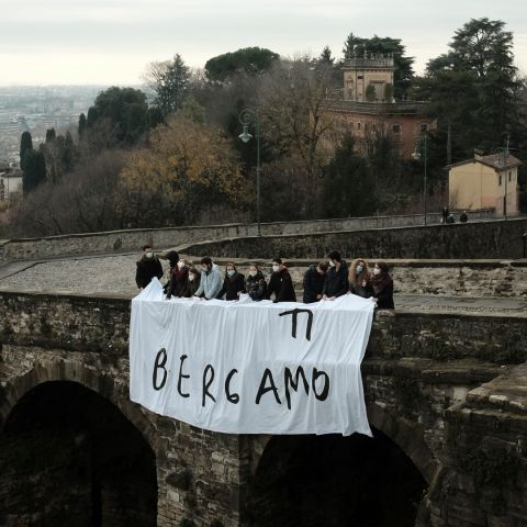 Ti Bergamo, Gamec Bergamo, fonte Facebook