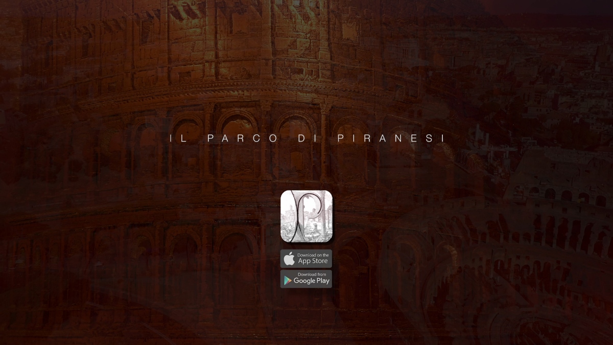 App Il PArCo di Piranesi, credits Parco Archeologico del Colosseo