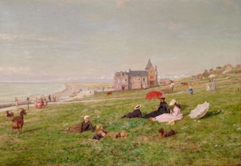 Firmin Girard Prairie et Villas 1880 c.a 