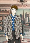 Alessandro Enriquez FW 21 22 _credits cartoon illustration @fashiontomanga