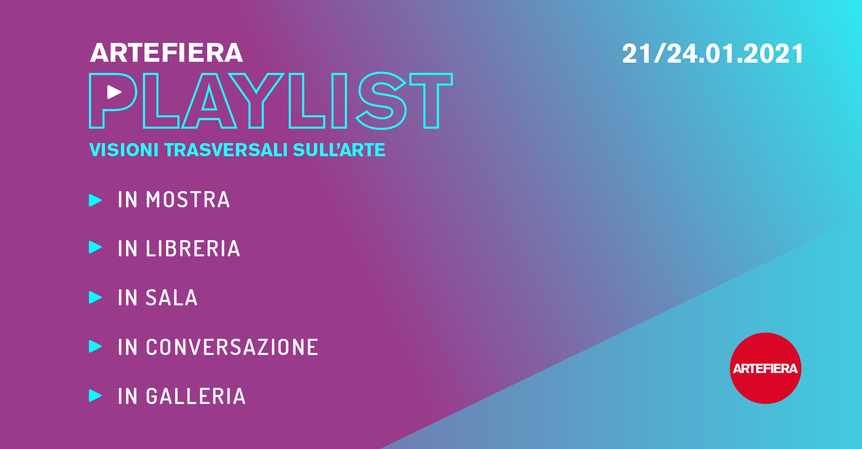 Arte Fiera Bologna Playlist