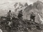 Alice Schalek, Tireurs au Pordoi, Dolomites, Italie, 1915 © Österreichische Nationalbibliothe, Vienna