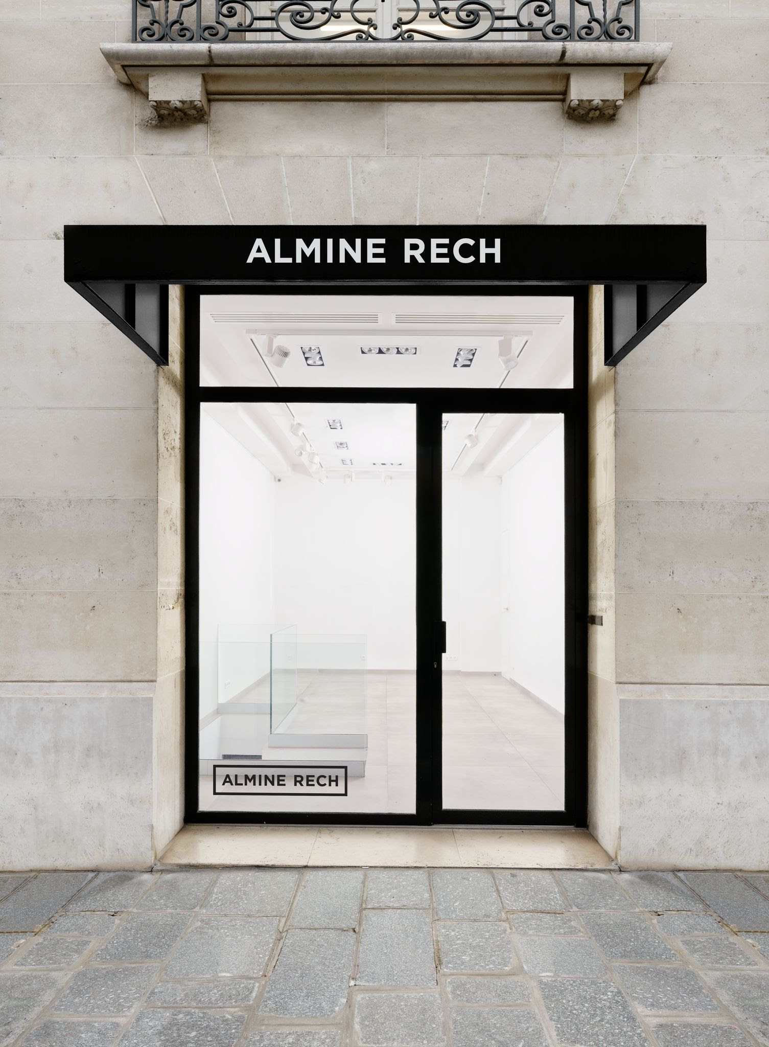 Almine Rech Paris - 18 avenue Matignon Courtesy of Almine Rech. Photo Aurélien Mole