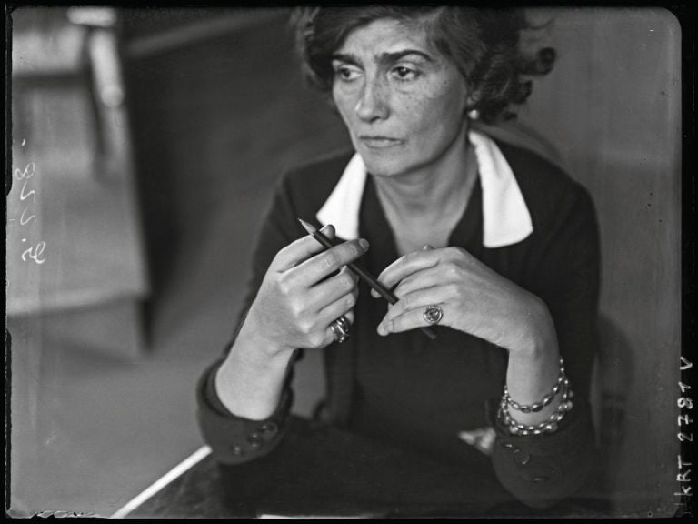 André Kertész, Coco Chanel – Anni Trenta © Ministère de la Culture – Médiathèque de l’Architecture et du Patrimoine, Dist. RMN-Grand Palais - André Kertés