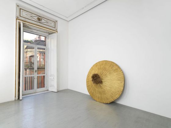 Ann Veronica Janssens. Exhibition view at Galleria Alfonso Artiaco, Napoli 2020. Photo Grafiluce