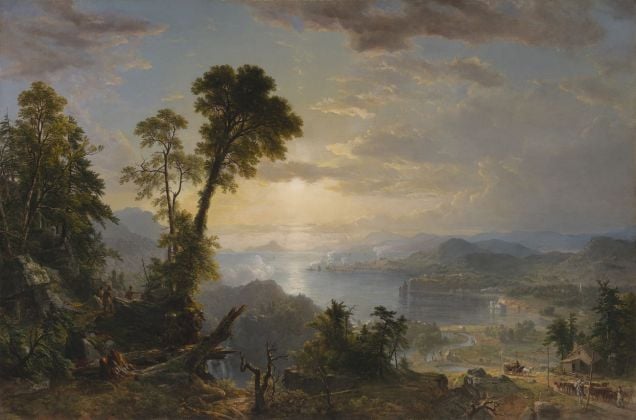 Asher Durand, Progress (The Advance of Civilization), 1853. Virginia Museum of Fine Arts, Richmond